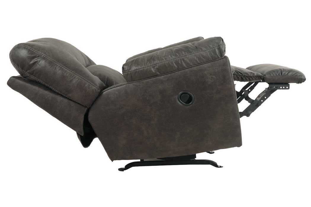 Tambo Pewter Recliner - 2780125 - Gate Furniture