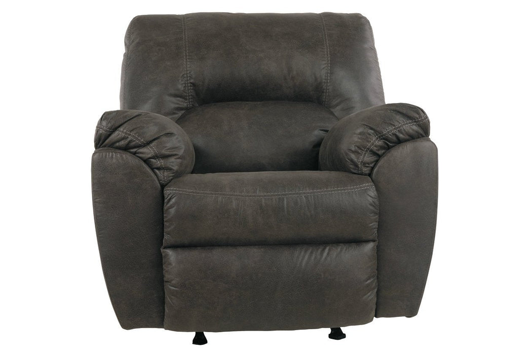 Tambo Pewter Recliner - 2780125 - Gate Furniture
