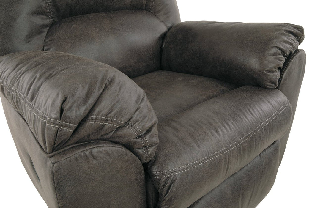 Tambo Pewter Recliner - 2780125 - Gate Furniture