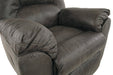 Tambo Pewter Recliner - 2780125 - Gate Furniture