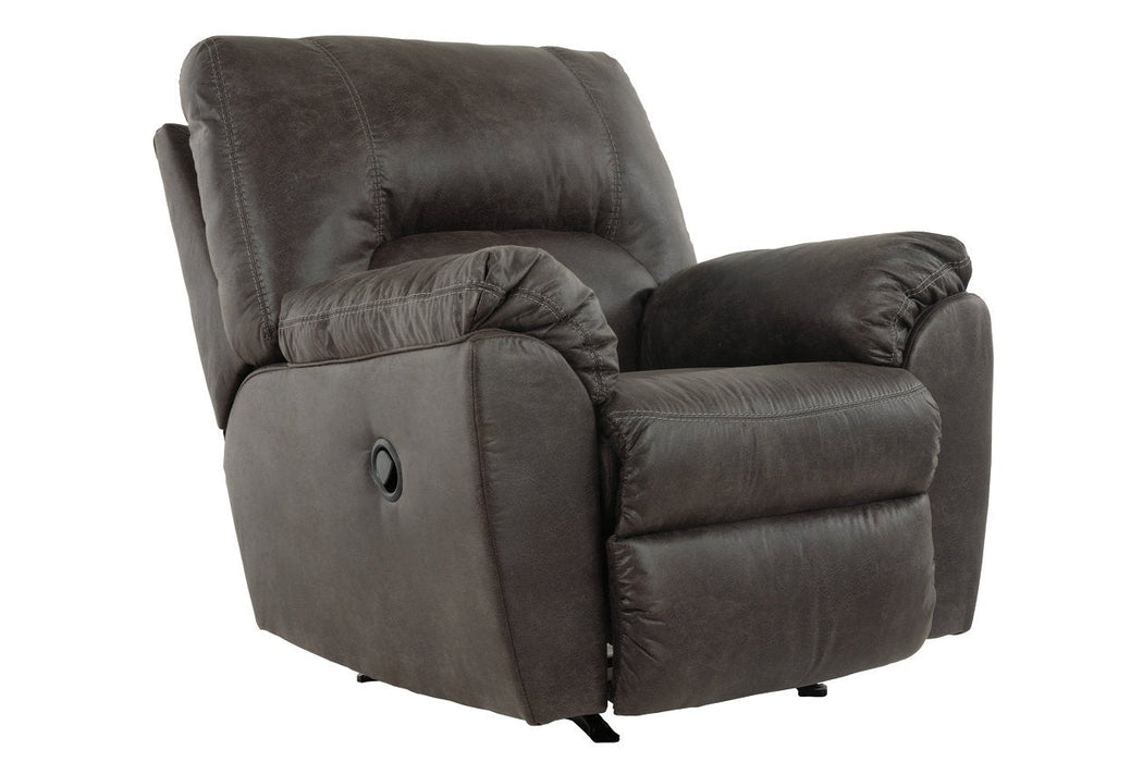 Tambo Pewter Recliner - 2780125 - Gate Furniture