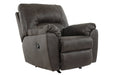 Tambo Pewter Recliner - 2780125 - Gate Furniture