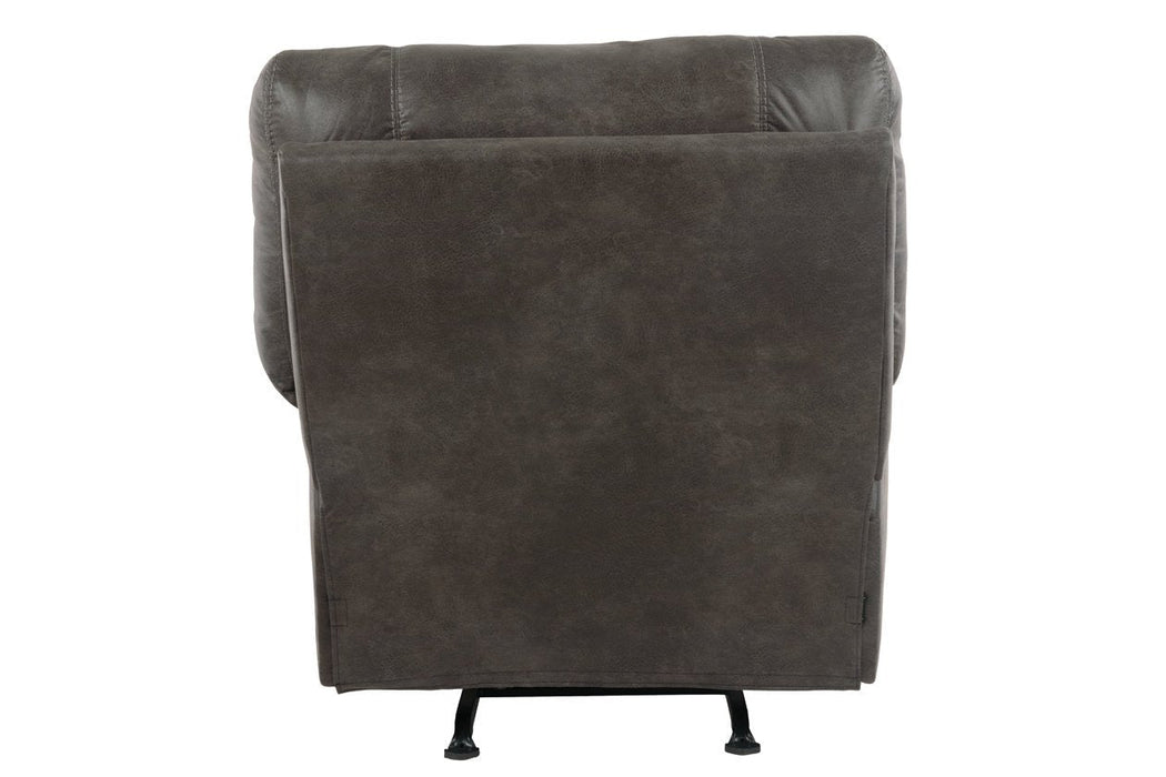 Tambo Pewter Recliner - 2780125 - Gate Furniture