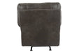 Tambo Pewter Recliner - 2780125 - Gate Furniture