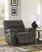 Tambo Pewter Reclining Sectional - Gate Furniture