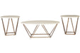 Tarica Two-tone Table (Set of 3) - T385-13 - Gate Furniture