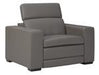 Texline Gray Power Recliner - U5960313 - Gate Furniture