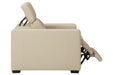 Texline Sand Power Recliner - U5960413 - Gate Furniture