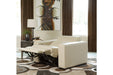 Texline Sand Power Recliner - U5960413 - Gate Furniture