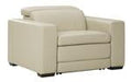 Texline Sand Power Recliner - U5960413 - Gate Furniture