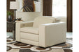 Texline Sand Power Recliner - U5960413 - Gate Furniture