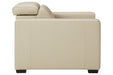 Texline Sand Power Recliner - U5960413 - Gate Furniture
