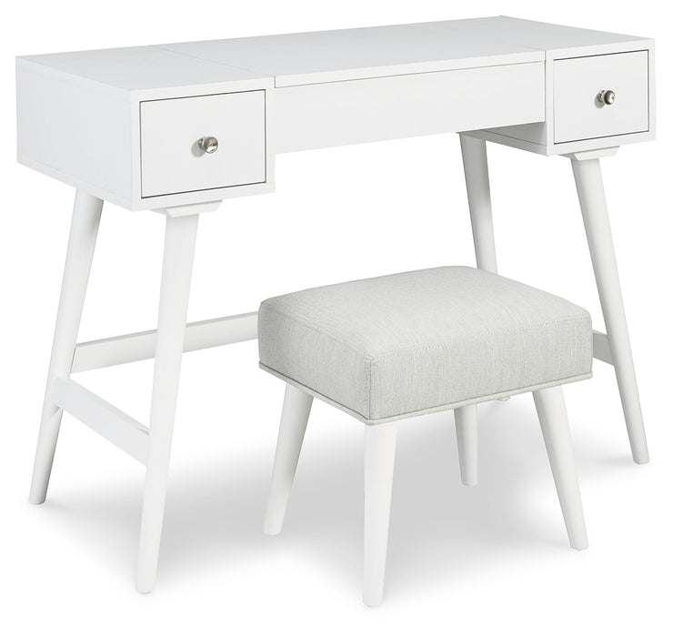 Thadamere Vanity with Stool - B060-122 - In Stock Furniture