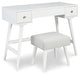 Thadamere Vanity with Stool - B060-122 - In Stock Furniture