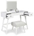 Thadamere Vanity with Stool - B060-122 - In Stock Furniture