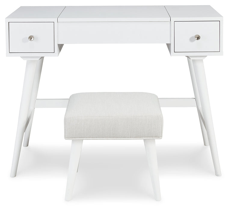 Thadamere Vanity with Stool - B060-122 - In Stock Furniture