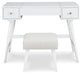 Thadamere Vanity with Stool - B060-122 - In Stock Furniture