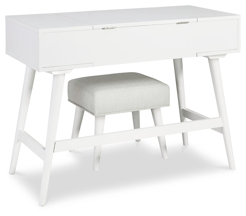 Thadamere Vanity with Stool - B060-122 - In Stock Furniture