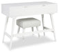 Thadamere Vanity with Stool - B060-122 - In Stock Furniture