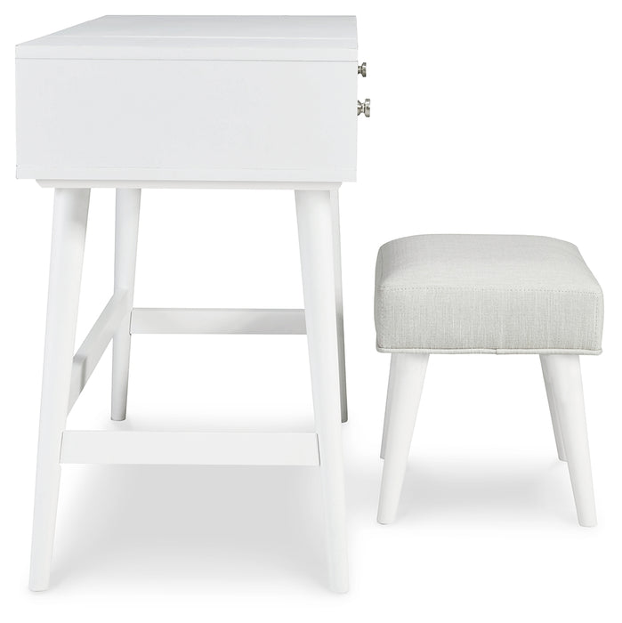 Thadamere Vanity with Stool - B060-122 - In Stock Furniture