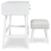 Thadamere Vanity with Stool - B060-122 - In Stock Furniture