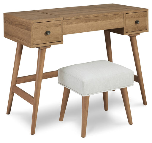 Thadamere Vanity with Stool - B060-22 - In Stock Furniture
