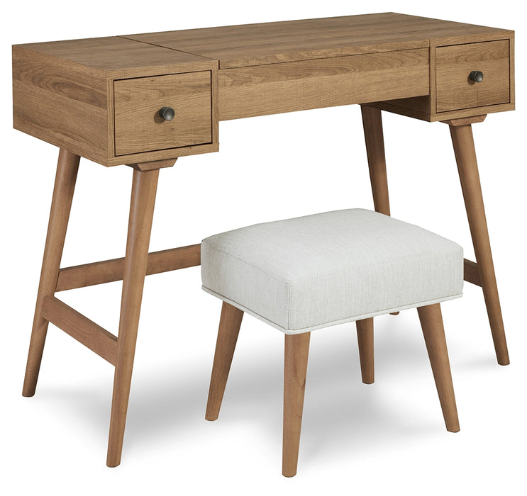 Thadamere Vanity with Stool - B060-22 - In Stock Furniture