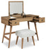 Thadamere Vanity with Stool - B060-22 - In Stock Furniture