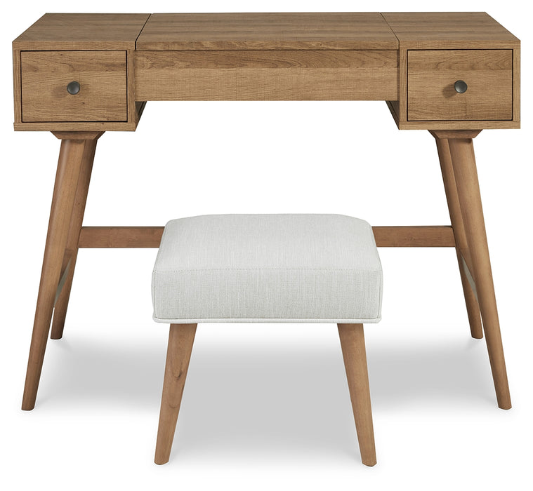 Thadamere Vanity with Stool - B060-22 - In Stock Furniture