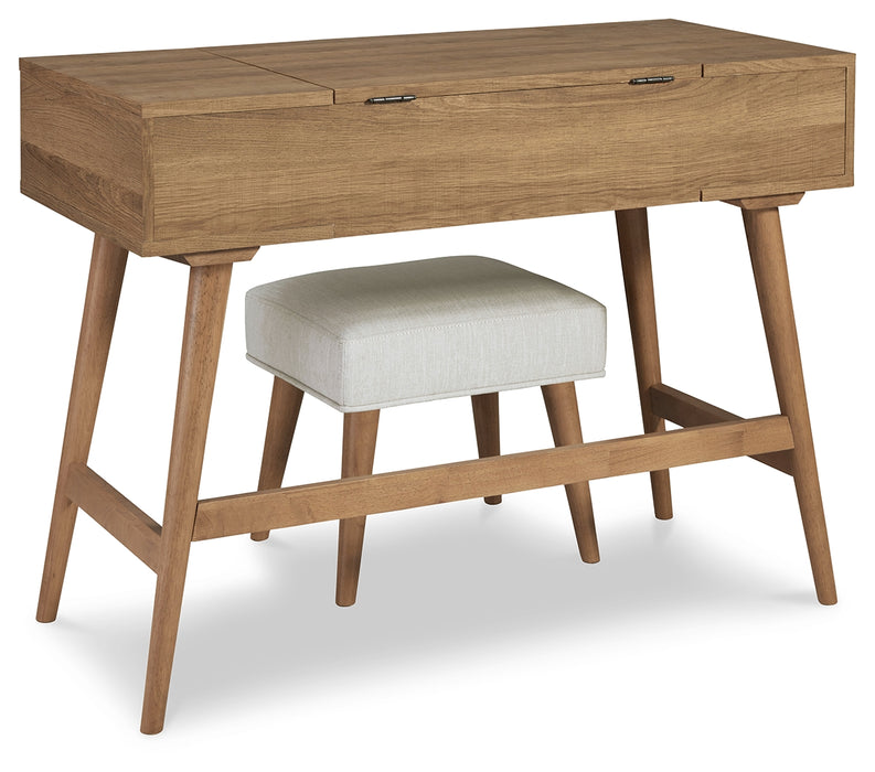 Thadamere Vanity with Stool - B060-22 - In Stock Furniture