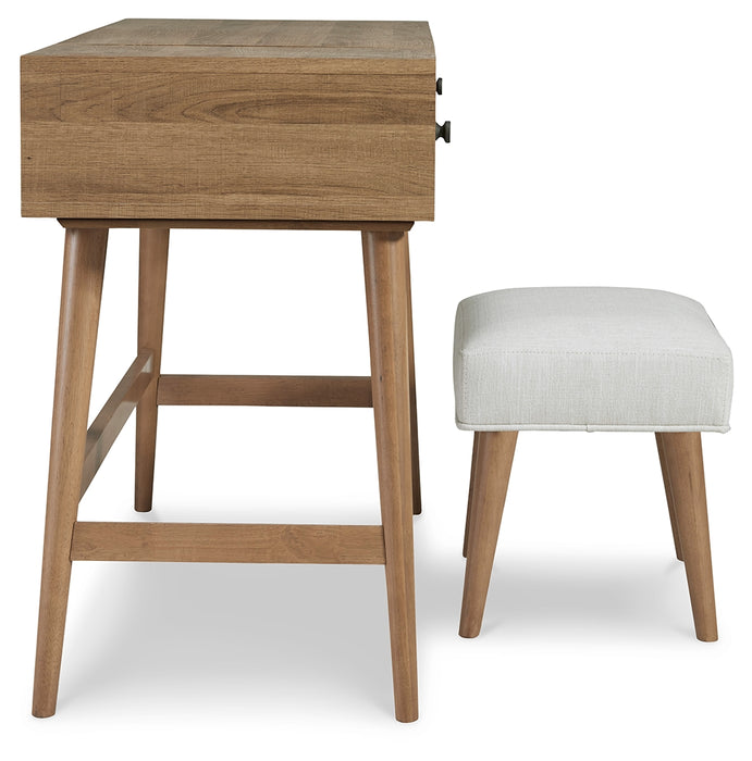Thadamere Vanity with Stool - B060-22 - In Stock Furniture