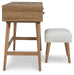 Thadamere Vanity with Stool - B060-22 - In Stock Furniture
