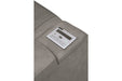 The Man-Den Gray Power Recliner - U8530513 - Gate Furniture