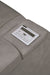 The Man-Den Gray Power Reclining Living Room Set - Gate Furniture