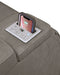The Man-Den Gray Power Reclining Living Room Set - Gate Furniture