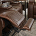 The Man-Den Mahogany Power Reclining Living Room Set - Gate Furniture