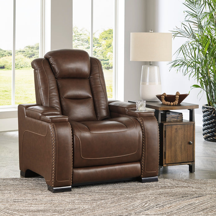 The Man-Den Power Recliner - U8530613 - Gate Furniture