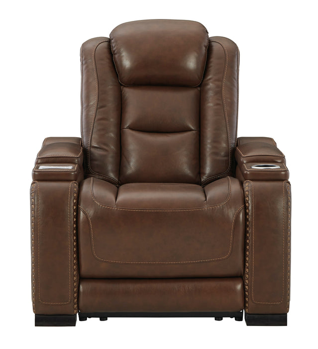 The Man-Den Power Recliner - U8530613 - Gate Furniture
