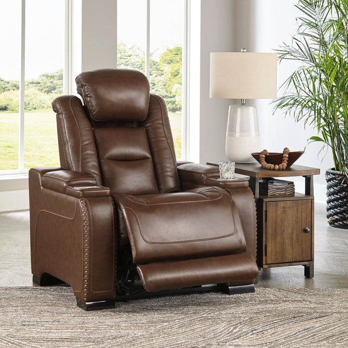 The Man-Den Power Recliner - U8530613 - Gate Furniture