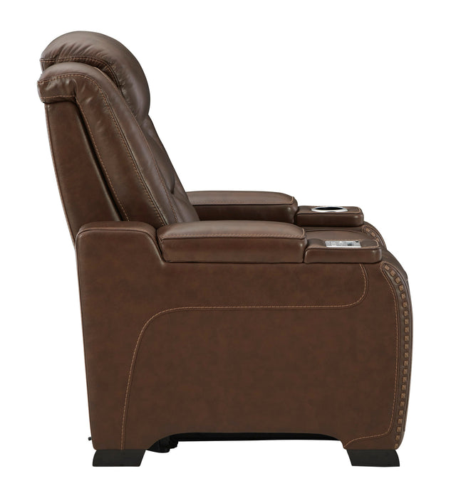 The Man-Den Power Recliner - U8530613 - Gate Furniture
