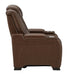 The Man-Den Power Recliner - U8530613 - Gate Furniture