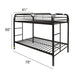 Thomas Twin/Twin Bunk Bed - 02188BK - In Stock Furniture