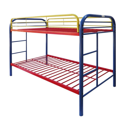 Thomas Twin/Twin Bunk Bed - 02188RNB - In Stock Furniture