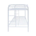 Thomas Twin/Twin Bunk Bed - 02188WH - In Stock Furniture