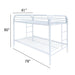Thomas Twin/Twin Bunk Bed - 02188WH - In Stock Furniture