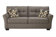 Tibbee Slate Full Sofa Sleeper - 9910136 - Gate Furniture