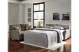Tibbee Slate Full Sofa Sleeper - 9910136 - Gate Furniture