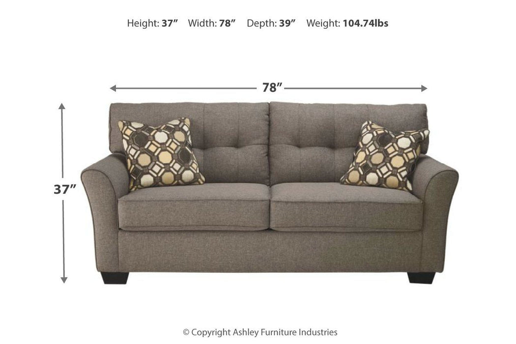 Tibbee Slate Sofa - 9910138 - Gate Furniture