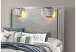 Tiffany Silver Queen Bed Group - TIFFANY-SILVER-QBG - Gate Furniture