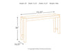 Torjin Brown/Gray Counter Height Dining Table - D440-52 - Gate Furniture